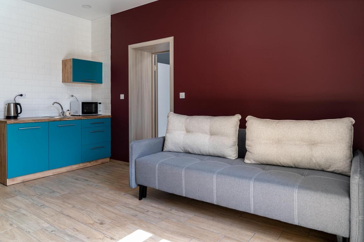 Apartment In The Heart Of Chernigov ภายนอก รูปภาพ